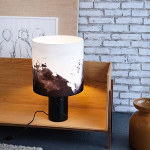 Dyberg Larsen Molly asztali lámpa márvány talapzattal