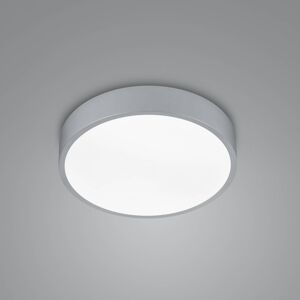 LED mennyezeti lámpa Waco, CCT, Ø 31 cm, titánium