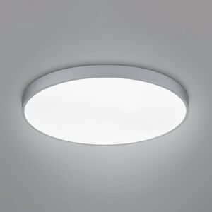 LED mennyezeti lámpa Waco, CCT, Ø 75 cm, titánium