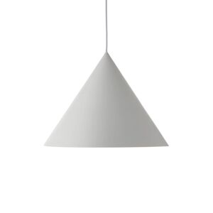 FRANDSEN Benjamin függő lámpa, Ø 46 cm, fehér