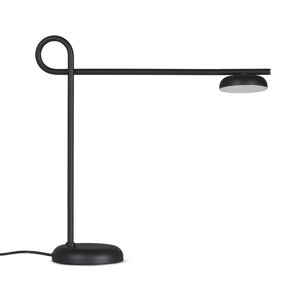 Northern Salto LED asztali lámpa, fekete