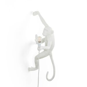 LED dekor fali világítás Monkey Lamp, fehér, jobb