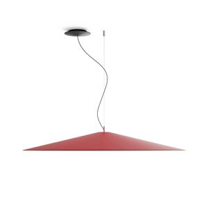 Luceplan Koinè LED függő lámpa 927 Ø 110 cm piros