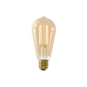 Calex E27 ST64 LED 3,5 W filament arany 821 szab