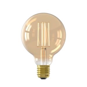 Calex E27 G95 LED 4,5 W filament arany 821 szab