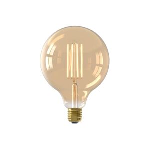Calex E27 G125 LED 4,5 W filament arany 821 szab