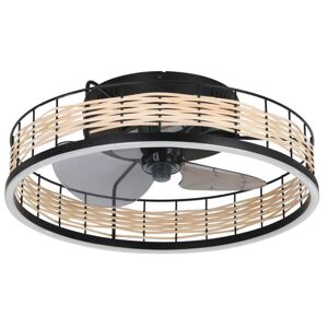 EGLO Frana LED mennyezeti világítás ventilátorral