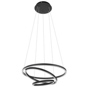 EGLO connect Lobinero-Z LED függő lámpa, fekete