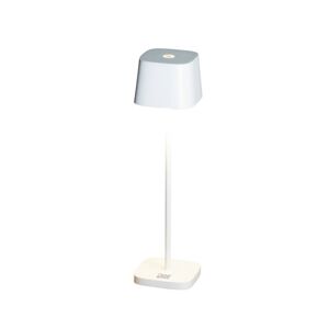 LED asztali világítás Capri-Mini, kültérre, fehér