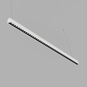 LI-EX Office LED függő lámpa remote 130 cm fehér