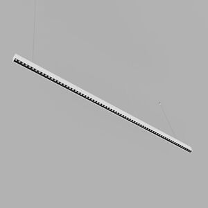 LI-EX Office LED függő lámpa remote 190 cm fehér