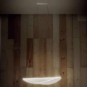 Stilnovo Diphy LED függő lámpa fehér hossz 75,6 cm