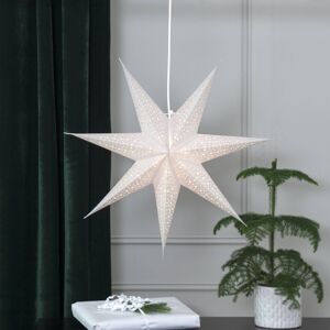 Papírcsillag Blinka, világítás nélkül Ø 60cm fehér