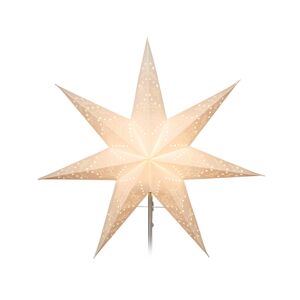Papír cserecsillag Sensy Star fehér Ø 54 cm