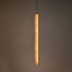 LZF Estela SH LED függő lámpa, 90 cm, natúr bükk