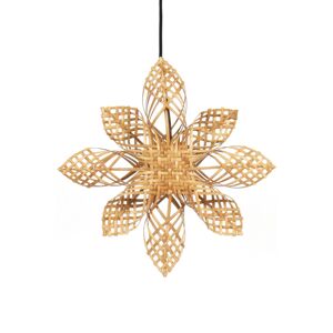 PR Home Anna dekor-csillag rattanból Ø 45,5 cm