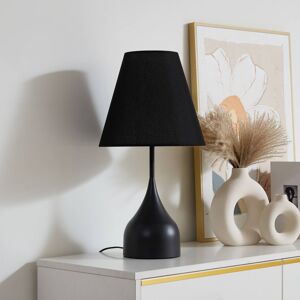 Lucande Luoti asztali lámpa, fekete