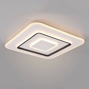 LED mennyezeti világítás Jora szögletes 60 x 60 cm