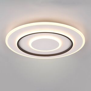 LED mennyezeti lámpa Jora kerek távirányító Ø60cm