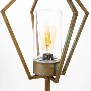 Ösvény lámpa Gemstone 3456 antik sárgaréz 88 cm