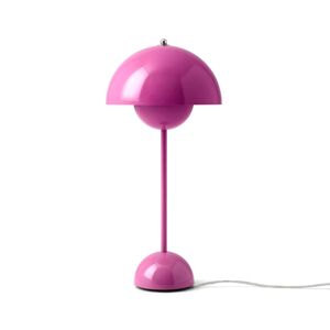&Tradition Virágcserép VP3 asztali lámpa, rózsaszínű