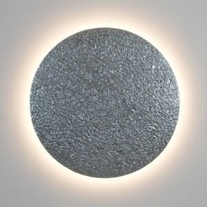 LED fali lámpa Meteor, ezüst színű, Ø 100 cm, vas