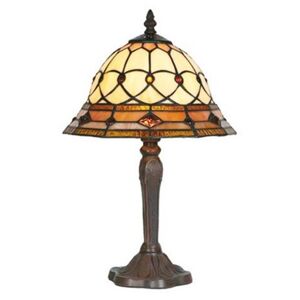ANTHEA asztali lámpa Tiffany stílusban
