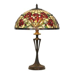 Asztali lámpa Eline Tiffany stílusban