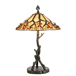 Asztali lámpa Jordis Tiffany stílusban