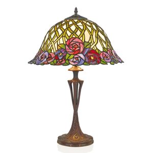 Asztali lámpa Melika Tiffany stílusban