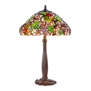 Asztali lámpa KT9810+P927 Tiffany stílusban