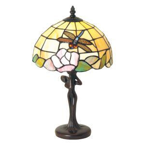 Sirin asztali lámpa Tiffany stílusban