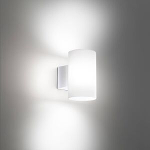 LED kültéri fali lámpa Bianca fehér színben