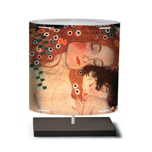 Klimt II - Művészeti motívummal ellátott lámpa