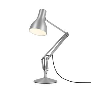 Anglepoise Type 75 asztali lámpa ezüstfényű