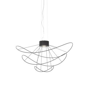 Axolight Hoops 3 LED függő lámpa, fekete