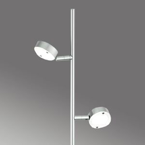 SATURN minimalista LED állólámpa, 2-izzós