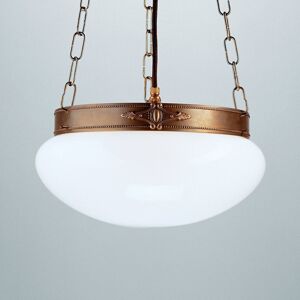 Klasszikus kinézetű függő lámpa Verne