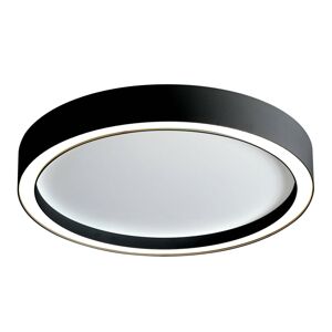 Bopp Aura LED lámpa Ø 55 cm fehér/fekete