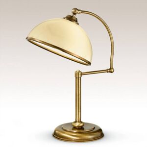 Állítható asztali lámpa La Botte elefántcsont