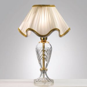 Belle Epoque asztali lámpa, 30 cm magas