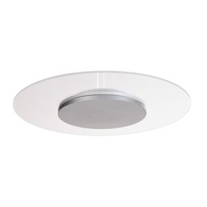 LED mennyezeti lámpa Zaniah, 360° fény, 24W, ezüst