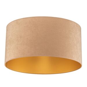 Golden Roller mennyezeti lámpa Ø 60cm bézs/arany