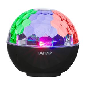 Denver BTL-65 deco lámpa Disko BT-hangszóró MP3