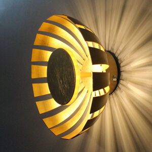 LED fali lámpa Flare Small, arany
