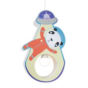 Függő lámpa Little Astronauts Panda