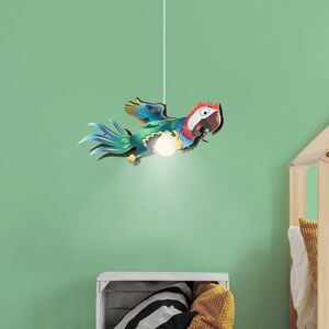 Függő lámpa papagáj