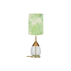 EBB & FLOW Lant lámpa Tango pálma zöld/arany