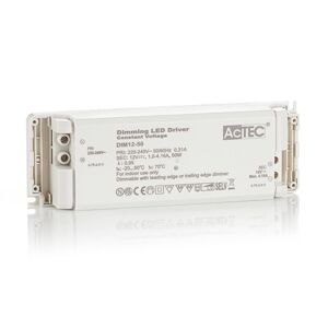 AcTEC DIM LED-vezérlő CV 12V, 50W, dimmelhető