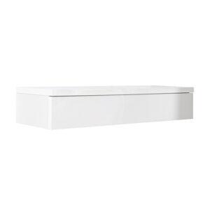 Fésülködő asztal Providence 186 (Fehér + Fényes fehér)